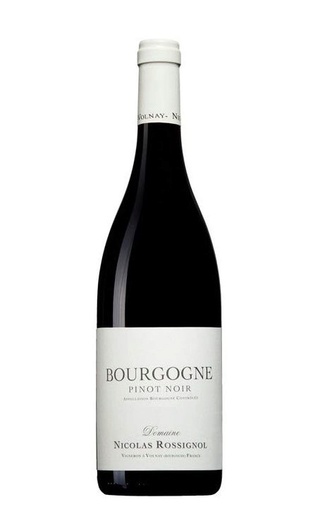 фото вино Domaine Nicolas Rossignol Bourgogne Pinot Noir 2017 0,75 л