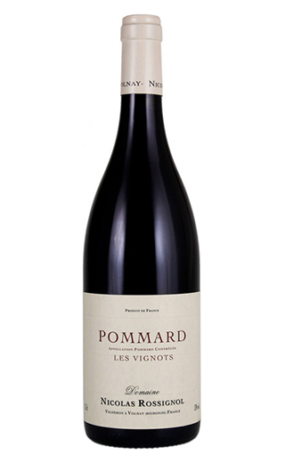 фото вино Domaine Nicolas Rossignol Pommard Les Vignots 2015 0,75 л