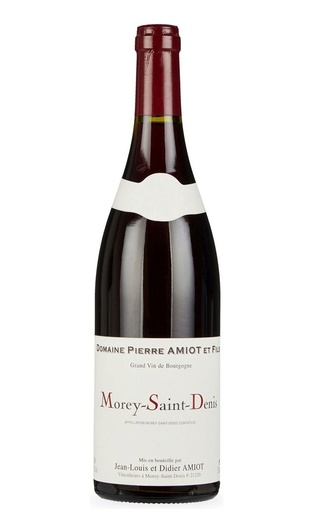 фото вино Domaine Pierre Amiot et Fils Morey-Saint- Denis 2017 0,75 л