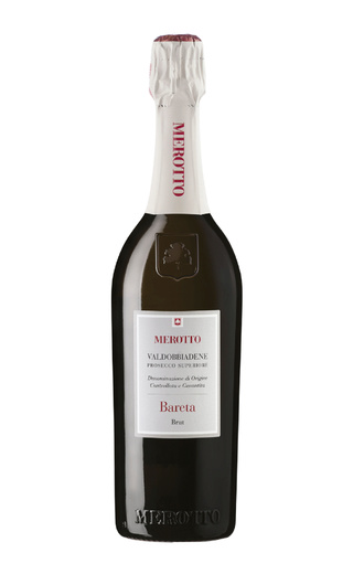 фото просекко Merotto Bareta Valdobbiadene Prosecco Superiore Brut 0,75 л