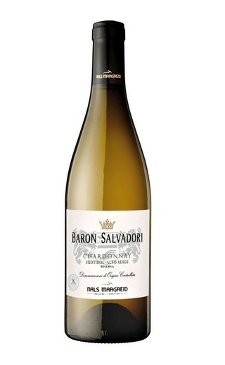 фото вино Nals Margreid Baron Salvadori Chardonnay Riserva 2018 0,75 л