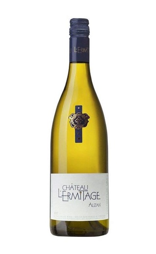 фото вино Chateau L'Ermitage Cuvee Auzan Blanc 2019 0,75 л