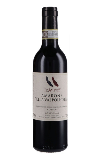 фото вино Le Salette La Marega Amarone della Valpolicella Classico 2017 0,375 л