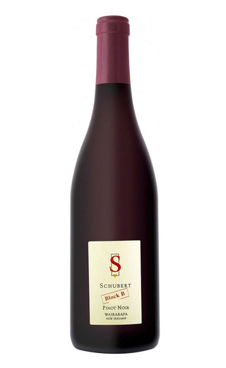 фото вино Schubert Pinot Noir Block B Wairarapa 2019 0,75 л