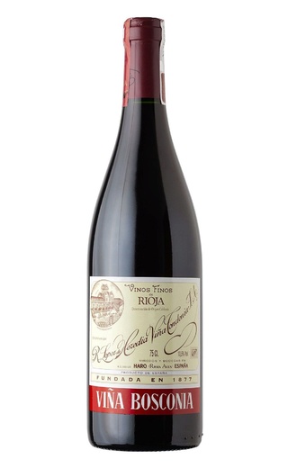 фото вино Lopez De Heredia Vina Bosconia Reserva 2010 0,75 л