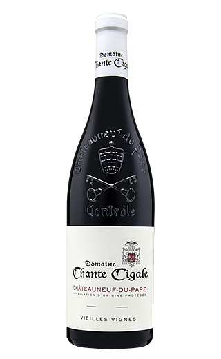 фото вино Domaine Chante Cigale Chateauneuf du Pape Vieilles Vignes 2019 0,75 л