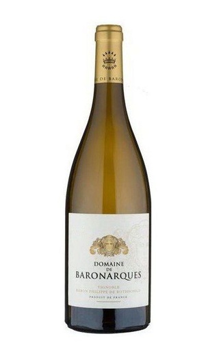 фото вино Domaine de Baronarques Chardonnay 2018 0,75 л