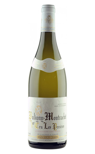 фото вино Domaine Jean Louis Chavy Puligny-Montrachet Premier Cru Les Perrieres 2019 0,75 л