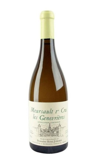 фото вино Domaine Remi Jobard Meursault Premier Cru Les Genevrieres 2018 0,75 л