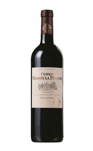 фото вино Chateau Cambon La Pelouse Cru Bourgeois 2016 0,75 л