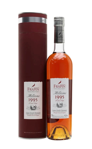 фото коньяк Frapin Domaine Chateau de Fontpinot 25 Years Old Premier Grand Cru 1995 0,7 л