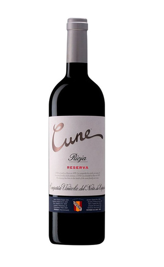 фото вино Cune Reserva Rioja 2018 0,75 л