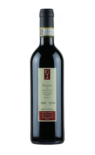 фото вино Viviani Recioto della Valpolicella 2013 0,5 л