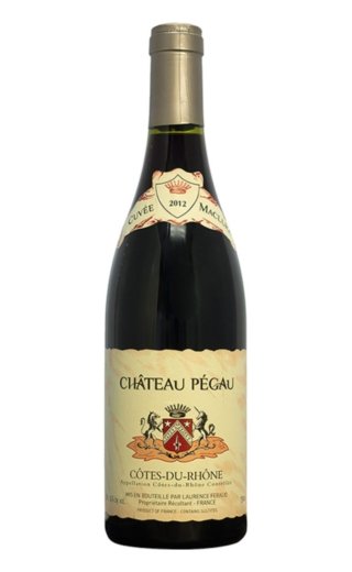 фото вино Chateau Pegau Cotes-du-Rhone Cuvee Maclura 2020 0,75 л