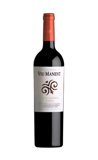 фото вино Viu Manent Malbec Gran Reserva 2020 0,75 л