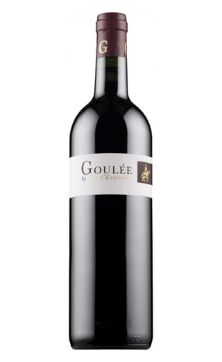 фото вино Goulee Cos D'Estournel Grand Cru Medoc 2017 0,75 л