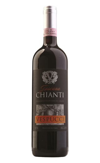 фото вино Vespucci Chianti 2020 0,75 л