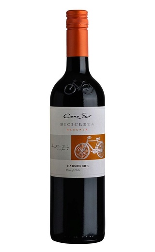 фото вино Cono Sur Bicicleta Carmenere 2020 0,75 л