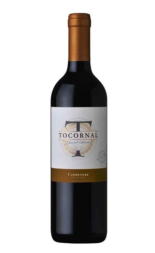 фото вино Cono Sur Tocornal Carmenere 2021 0,75 л