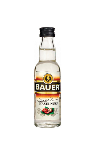 фото шнапс Bauer Haselnuss 0,04 л