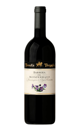 фото вино Tenuta Tenaglia Barbera del Monferrato Vivaci 2017 0,75 л