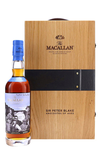 фото виски Macallan Sir Peter Blake Anecdotes of Ages 0,7 л