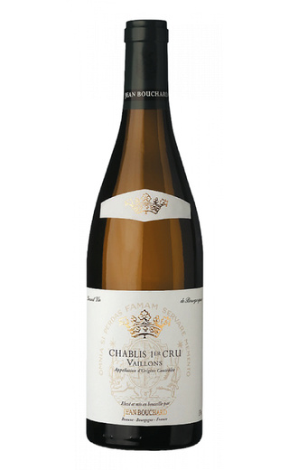 фото вино Jean Bouchard Chablis Premier Cru Vaillons 2019 0,75 л