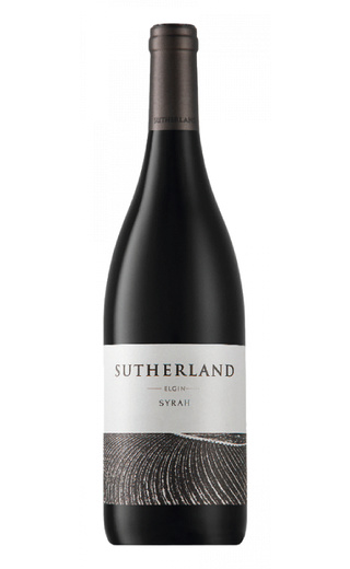 фото вино Sutherland Syrah 2016 0,75 л