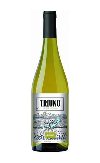 фото вино Triuno Chardonnay 2020 0,75 л