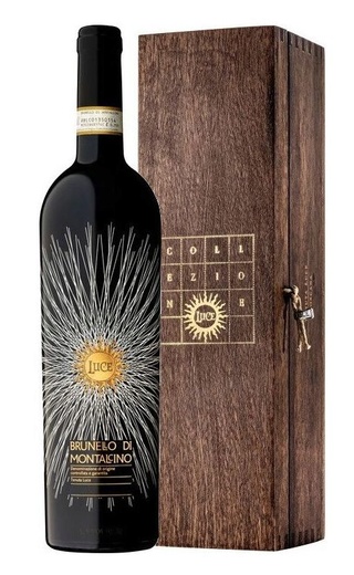 фото вино Luce Brunello di Montalcino 2017 1,5 л