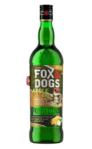 фото виски Fox and Dogs Apple Pie 0,7 л