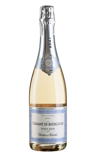 фото креман Chartron et Trebuchet Cremant de Bourgogne Brut Rose Pinot Noir 2019 0,75 л