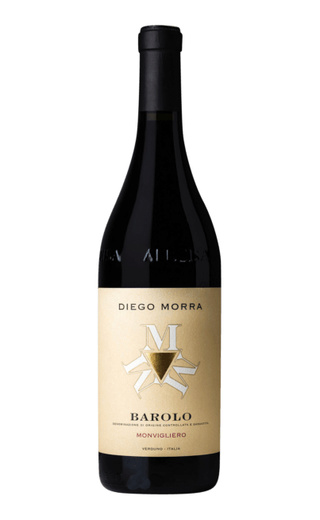 фото вино Diego Morra Barolo Monvigliero 2015 0,75 л