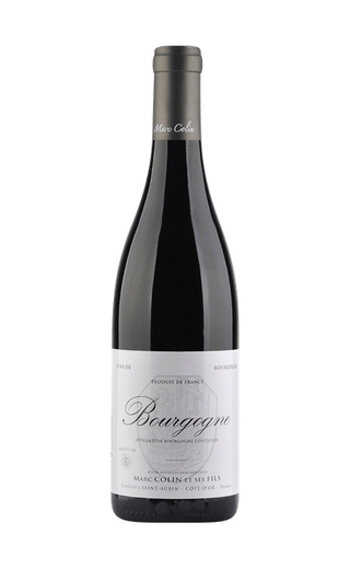 фото вино Marc Colin et Fils Bourgogne Pinot Noir 2014 0,75 л