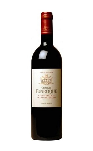 фото вино Chateau Fonroque St-Emilion Grand Cru 2018 0,75 л