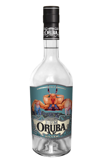 фото ром Oruba Based On Jamaican Rum Silver 0,5 л