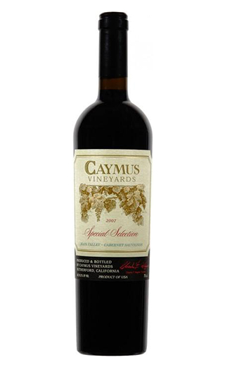 фото вино Caymus Special Selection Cabernet Sauvignon 2017 0,75 л