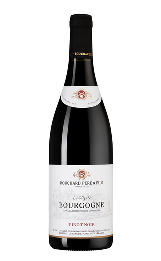 фото вино Bouchard Pere Fils Bourgogne AOC Pinot Noir La Vignee 2016 0,75 л