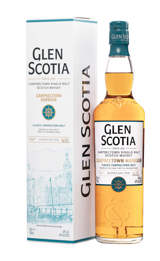 фото виски Glen Scotia Campbeltown Harbour 0,7 л