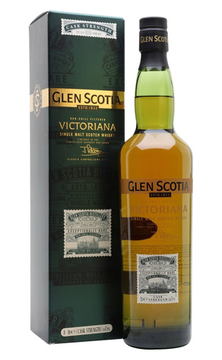 фото виски Glen Scotia Victoriana 54.2% 0,7 л