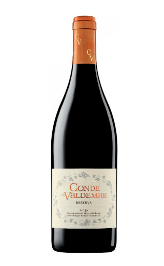 фото вино Conde Valdemar Reserva 2015 0,75 л