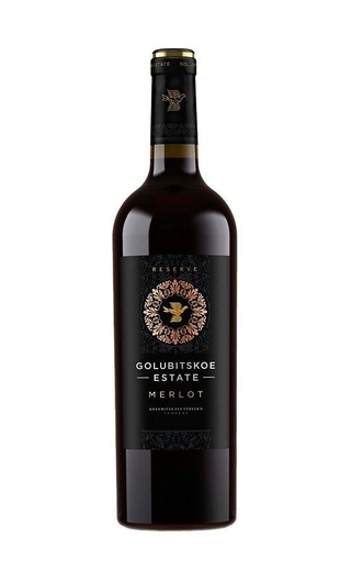 фото вино Golubitskoe Estate Merlot Reserve 2020 0,75 л