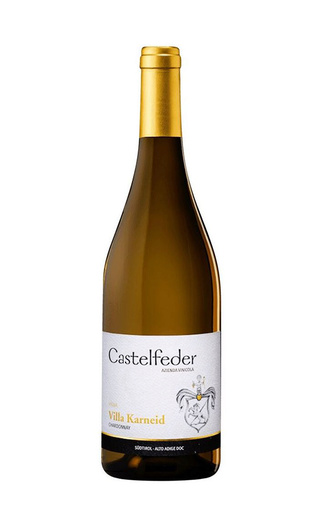 фото вино Castelfeder Vigna Villa Karneid Chardonnay 2019 0,75 л