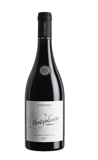 фото вино Codice Vino Montepulciano d’Abruzzo 2017 0,75 л