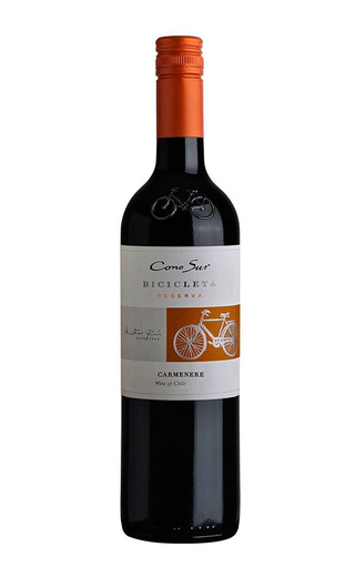 фото вино Cono Sur Bicicleta Carmenere 2021 0,75 л