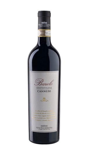 фото вино Tenuta Carretta Barolo Cannubi 2016 0,75 л