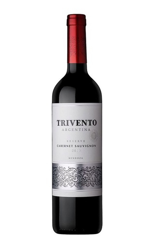 фото вино Trivento Reserve Cabernet Sauvignon 2020 0,75 л