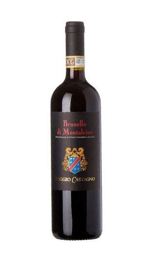 фото вино Poggio Castagno Brunello di Montalcino 2017 0,75 л