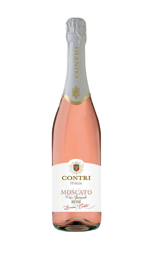 фото игристое вино Contri Moscato Rose 0,75 л