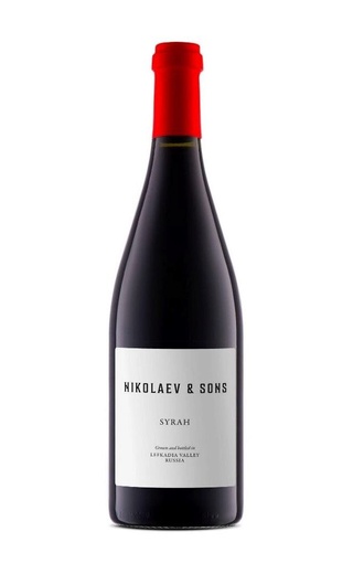 фото вино Nikolaev and Sons Syrah 2020 0,75 л